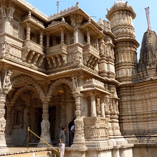 Hutheesing Jain Temple wallpaper