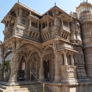 Hutheesing Jain Temple wallpaper