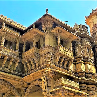 Hutheesing Jain Temple wallpaper