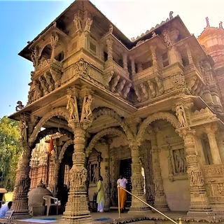 Hutheesing Jain Temple wallpaper