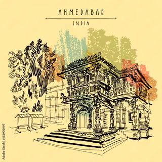 Hutheesing Jain Temple wallpaper