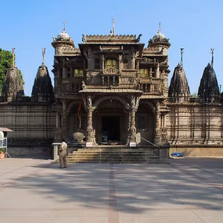 Hutheesing Jain Temple wallpaper