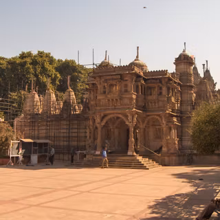 Hutheesing Jain Temple wallpaper