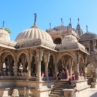 Hutheesing Jain Temple wallpaper