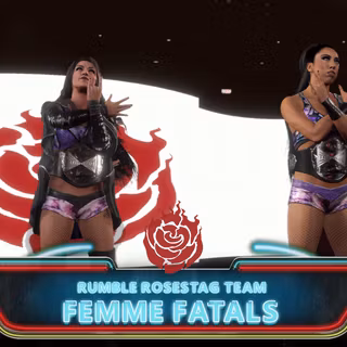 Rumble Roses wallpaper