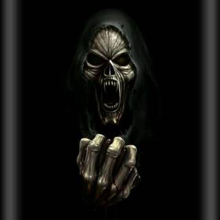 Horror iPhone 4k wallpaper