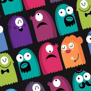 Cartoon HD 4k phone wallpaper