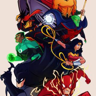 Cartoon HD 4k phone wallpaper