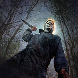 Horror iPhone 4k wallpaper