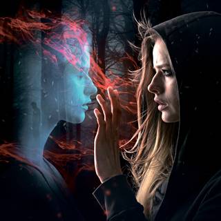 Horror iPhone 4k wallpaper