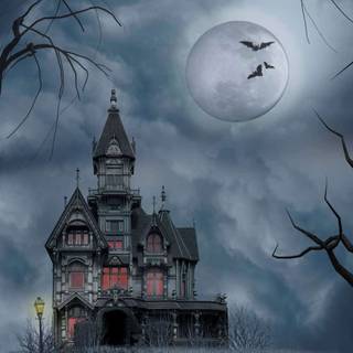 Horror iPhone 4k wallpaper