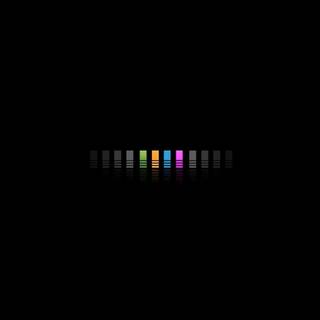 Black oled minimal wallpaper