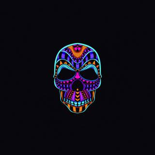 Black oled minimal wallpaper