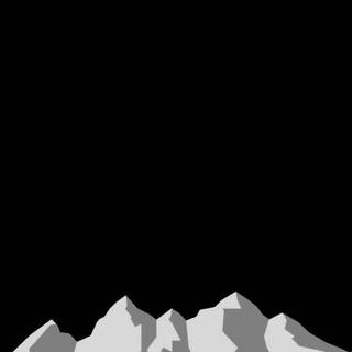 Black oled minimal wallpaper