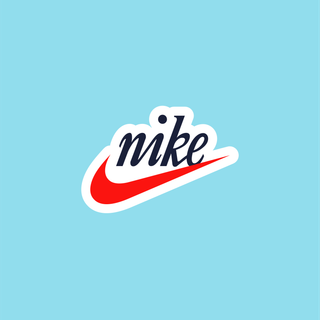 Nike check wallpaper