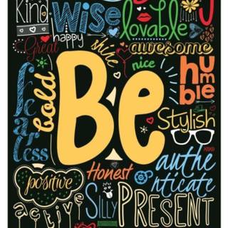 Positive mind wallpaper