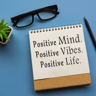 Positive mind wallpaper