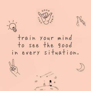 Positive mind wallpaper