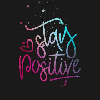 Positive mind wallpaper