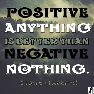 Positive mind wallpaper