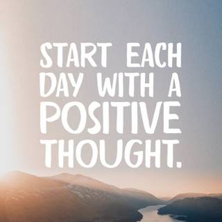 Positive mind wallpaper