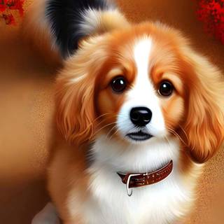 Puppies iPhone wallpaper