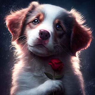 Puppies iPhone wallpaper