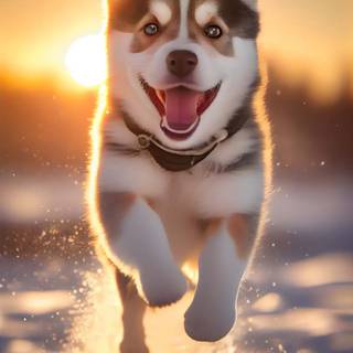 Puppies iPhone wallpaper