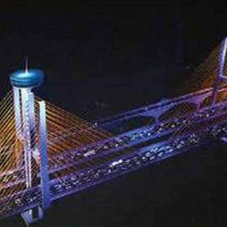 New Zuari Bridge - Cable Bridge wallpaper