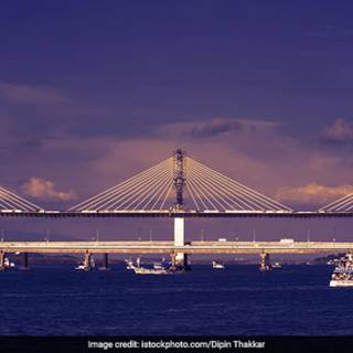 New Zuari Bridge - Cable Bridge wallpaper
