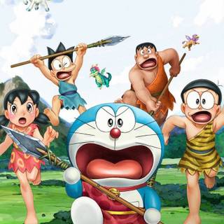 Doraemon mobile wallpaper