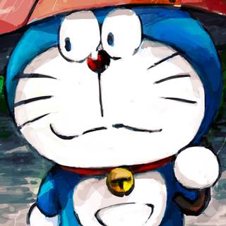 Doraemon mobile wallpaper