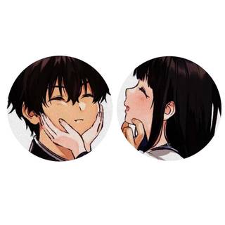 Matching anime icons wallpaper