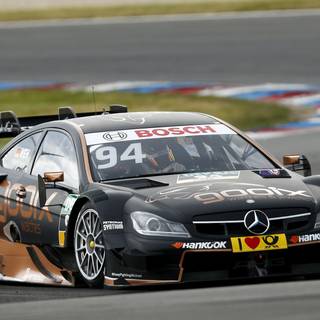 Mercedes C63 DTM wallpaper
