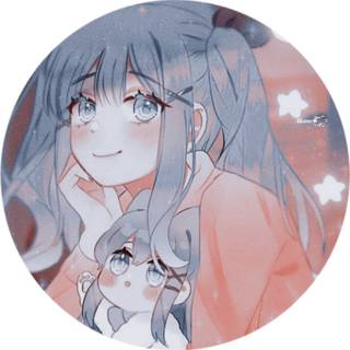 Matching anime icons wallpaper