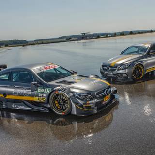 Mercedes C63 DTM wallpaper