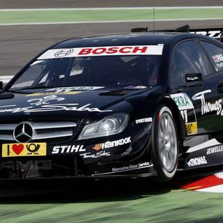 Mercedes C63 DTM wallpaper