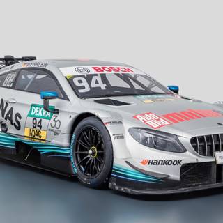 Mercedes C63 DTM wallpaper