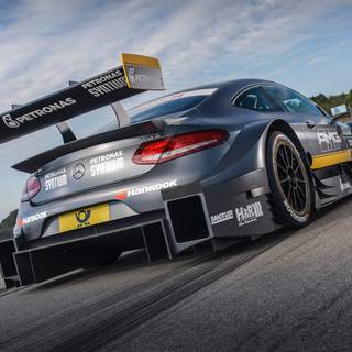 Mercedes C63 DTM wallpaper