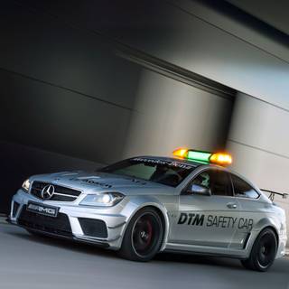 Mercedes C63 DTM wallpaper