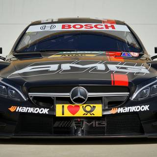Mercedes C63 DTM wallpaper