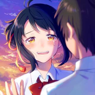 Matching anime icons wallpaper