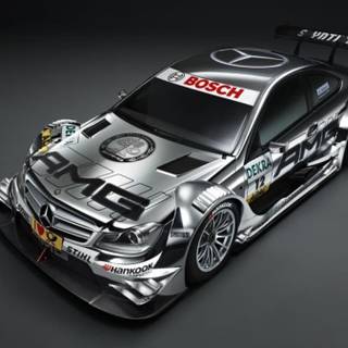 Mercedes C63 DTM wallpaper