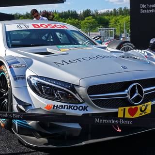 Mercedes C63 DTM wallpaper