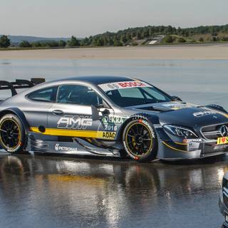 Mercedes C63 DTM wallpaper