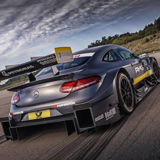 Mercedes C63 DTM wallpaper