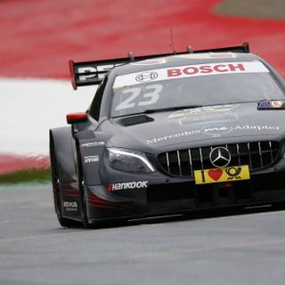 Mercedes C63 DTM wallpaper