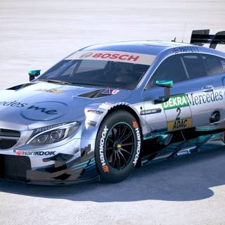 Mercedes C63 DTM wallpaper
