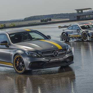 Mercedes C63 DTM wallpaper