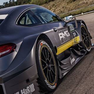 Mercedes C63 DTM wallpaper
